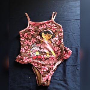 Little girls bathing suit